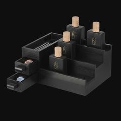 The Loku Perfume Organzier Rack