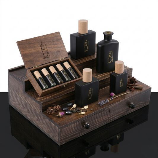 The Zella Perfume Organizer Rack